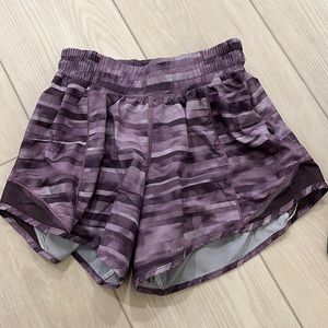 Lulu Lemon Size 4 Shorts